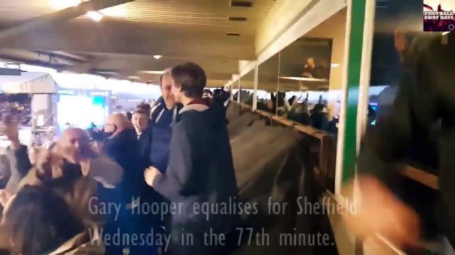 Throwback to the stunned Birmingham City fan, when Sheffield Wednesday scored twice in two minutes last season.