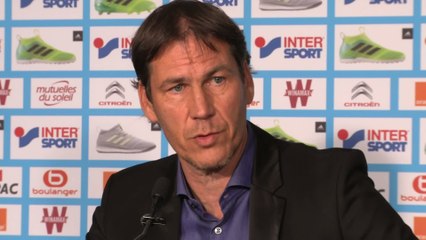 Foot - L1 - OM : Garcia «Même moi, je n'étais pas né»