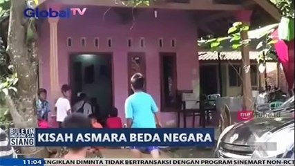 Viral Kisah Asmara Beda Negara