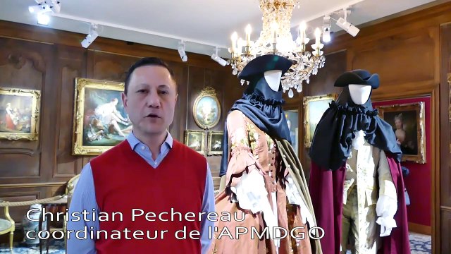 Reconstitution de costumes du carnaval Vénitien | Musée Cognacq-Jay