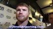 CANELO: NO FOCUS ON OUTSELLING PACQUIAO; SAYS 