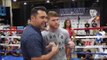 Canelo Alvarez vs Liam Smith who will be champion at end of the night EsNews Boxing