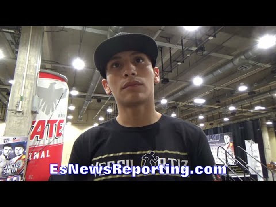 JOEL DIAZ EXPLAINS WHAT MAKES VERGIL ORTIZ SPECIAL; VERGIL ORTIZ TALKS FIGHTING AT HOME ATT STADIUM