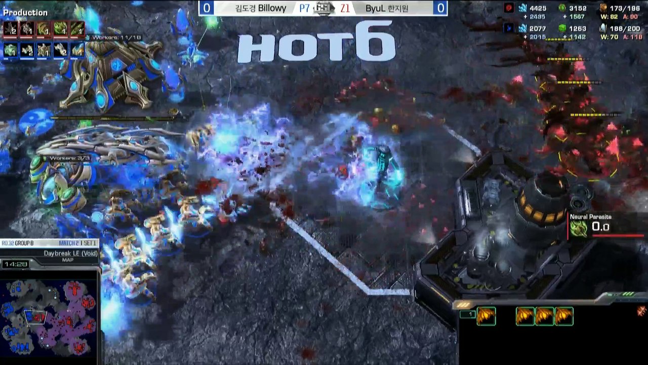 2017 GSL Season 2 Code S Ro32 Group B(HUI+REX)_2
