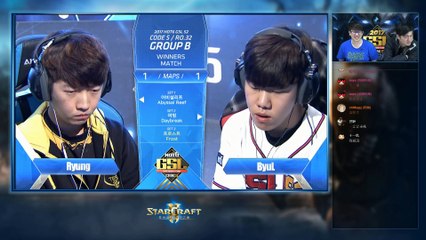 2017 GSL Season 2 Code S Ro32 Group B(HUI+REX)_3