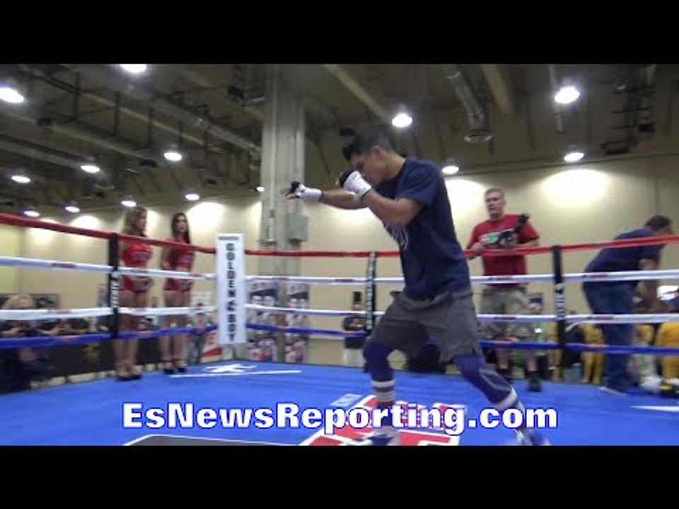 JOJO DIAZ FUTURE WORLD CHAMPION; READY FOR CANELO VS SMITH HBO PPV CARD - EsNews Boxing