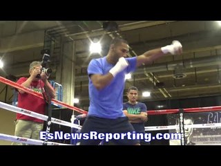 ANDREW CANCIO READY FOR WAR WITH JOSEPH DIAZ JR - EsNews Boxing