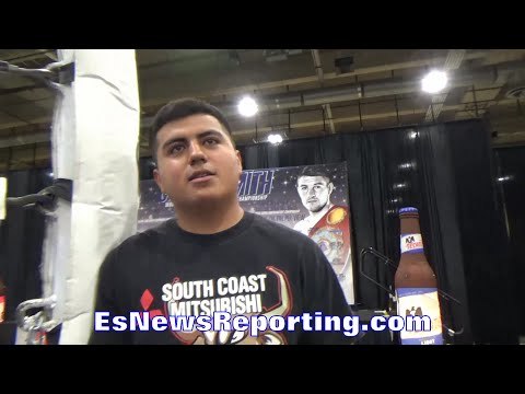 PITA GARCIA ROLLIN WITH GABE ROSADO; BELIEVES ROSADO HAS FOUGHT AT HIGHER LEVEL - EsNews Boxing