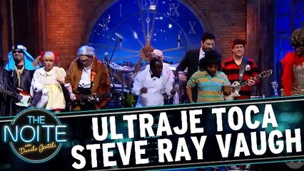 Ultraje toca Scuttle Buttin` de Steve Ray Vaugh