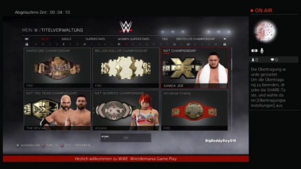 WWE Friday Night show Deutsch Englisch (5)