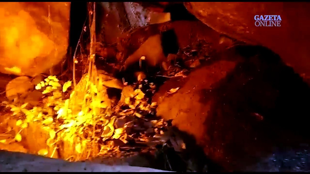 Internauta registra visita a Gruta da Onça em Vitória - ES