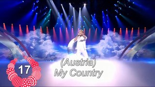 My Top 26 In Eurovision Song Contest 2017 Grand Final