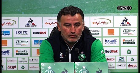 POINT PRESSE (ASSE) : AVANT ST ETIENNE - PSG