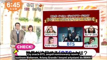 [POLSKIE NAPISY] 170502 Mezamashi TV Interview with BTS   News Coverage