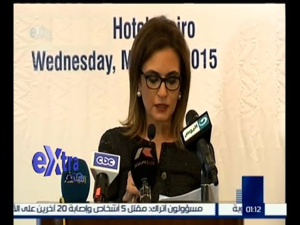 غرفة الأخبار | وزيرة التعاون الدولي ترأس اجتماع المجلس التنسيقي السعودي المصري