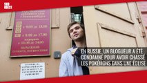 Russie : il est condamné pour avoir chassé les pokémons