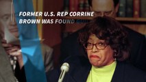 Former Florida Rep. Corrine Brown guilty of stealing charity money