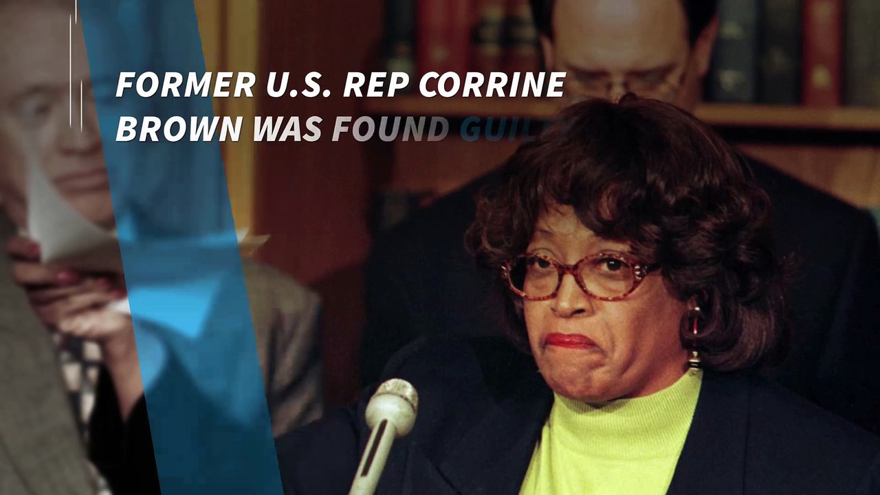 Former Florida Rep. Corrine Brown guilty of stealing charity money