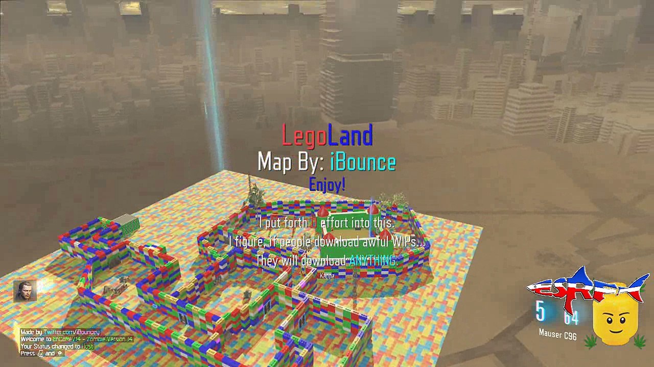 Black Ops 3 Custom Zombies Lego Land BO3 Legoland Zombies