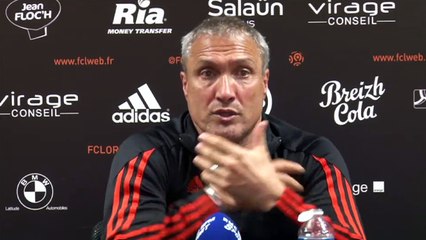 Extraits de la conférence de presse de Bernard Casoni avant SCB-FCL