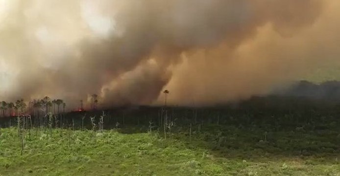 Evacuation Orders Issued for Charlton County as West Mims Fire Spreads