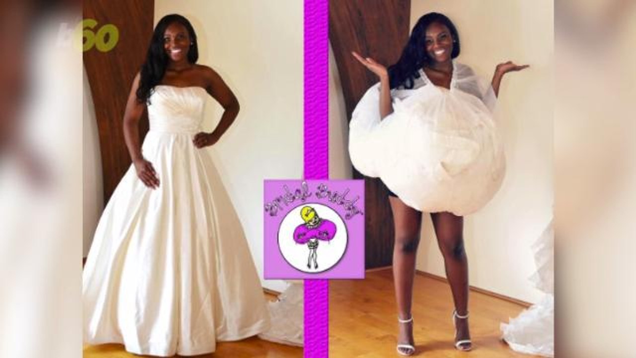 Finally, Brides Can Use the Restroom Without Help