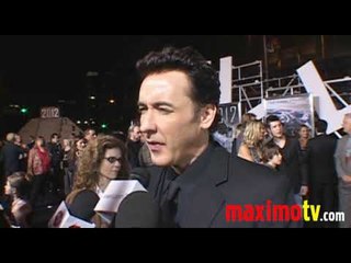 JOHN CUSACK Interview at 2012 Premiere