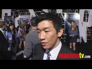 CHIN HAN Interview at 2012 Premiere Arrivals