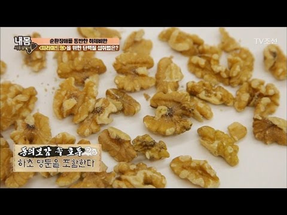 하체비만을 위한 단백질 섭취법은? [내 몸 사용설명서] 153회 20170512