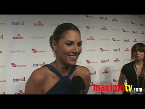 DAISY FUENTES Interview at 3rd Annual ROCK THE KASBAH