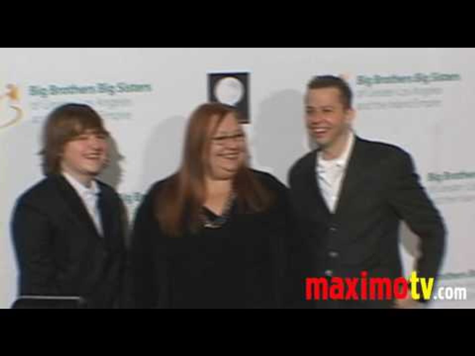 2009 BBBS Rising Stars Gala with Cast of "Two and a Half Men" Jon Cryer, Angus T. Jones, Conchata Ferrell