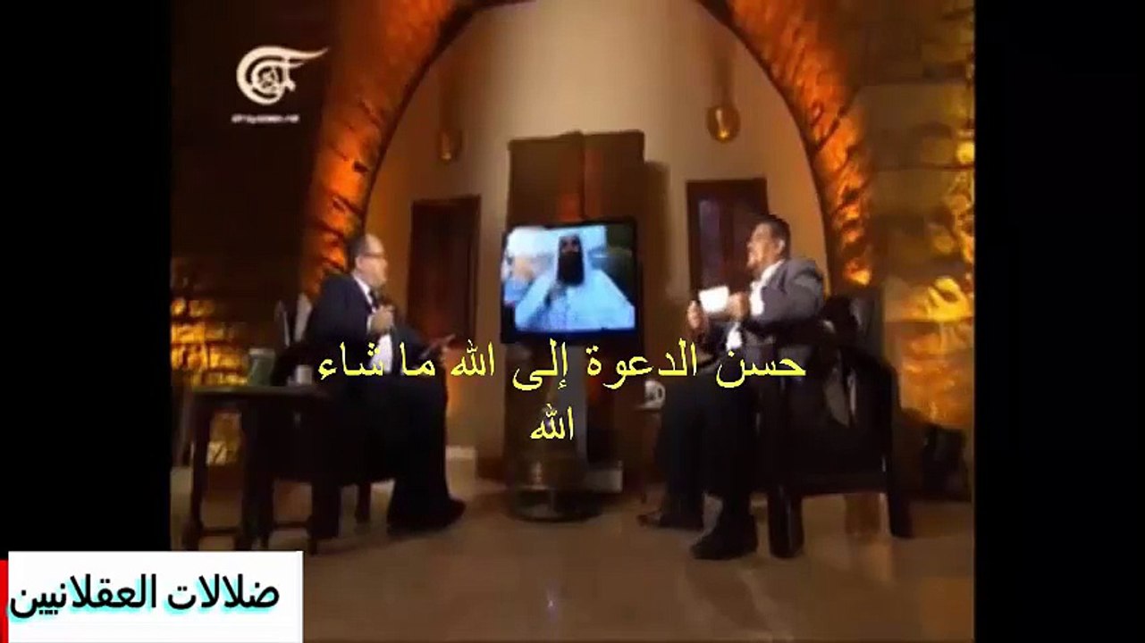 الخسيس صلاح الدين أبو عرفة يتهم خصمه بالغلط في القرآن ويغلط أكثر منه