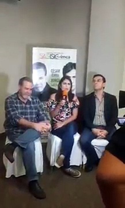Conferencia de prensa - Variaciones Enigmáticas - Jorge Salinas y Cesar Evora