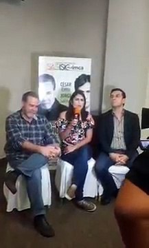 Conferencia de prensa - Variaciones Enigmáticas - Jorge Salinas y Cesar Evora