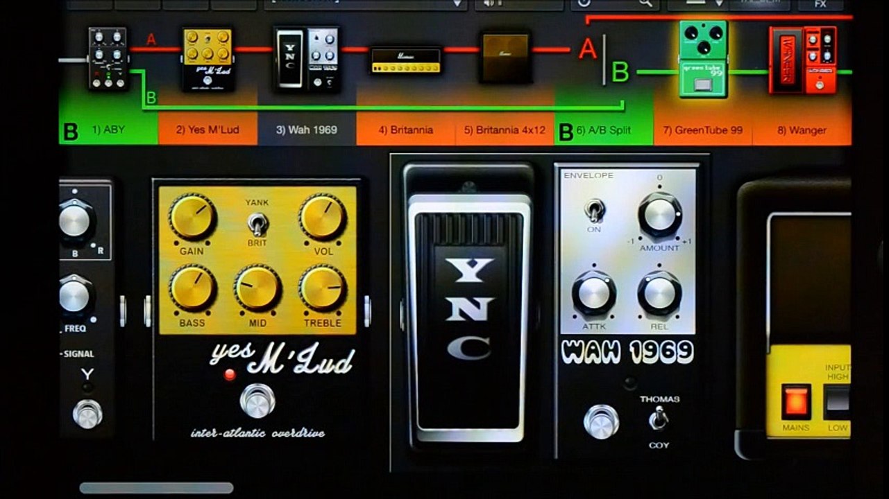 Tone Stack 1.2 + Crack IPA for IOS