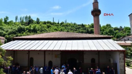 Tokat Niksar'daki Tarihi Ulu Cami'de Kılıçla Hutbe Okundu