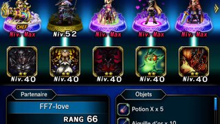 FFBE - Bahamut EX! - Max damage (feat Ff7-lover)