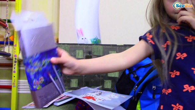 Челлендж: Что в Моем рюкзаке? Попробуй угадай Веселый Челлендж для детей