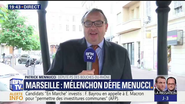 Législatives : les «punchlines» de Mennucci contre Mélenchon