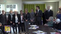 Bessan-Remise de cadeaux aux anciens combattants à la maison de retraite