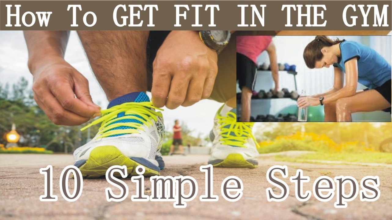 How To Get Fit In The Gym | exercise routine | cardio workout