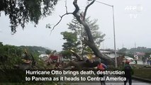 Hurricane Otto swirls toward Central America, kills 3