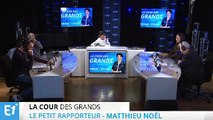 Matthieu Noël : les progrès d'Alessandra Sublet en français