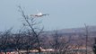 Emirates Airbus A380 800 landing at London Gatwick LGW 12 April 2016