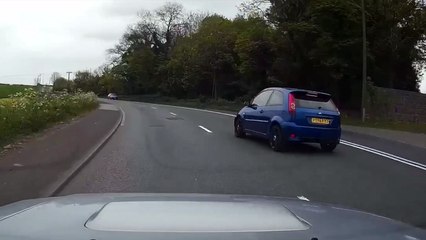 Fiesta ST Loses Control