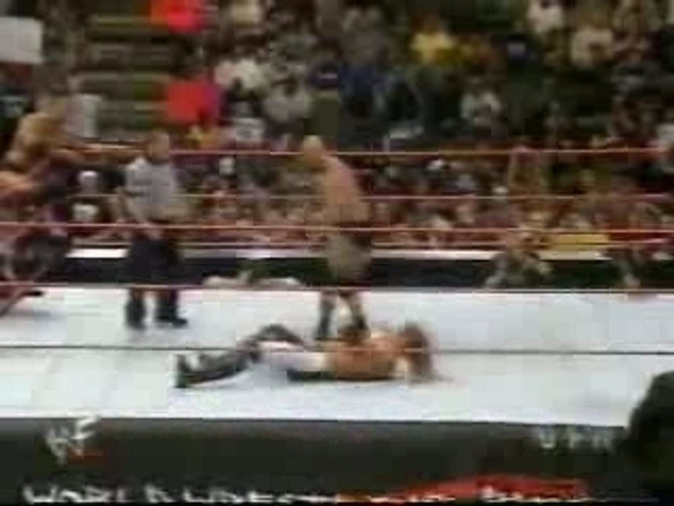 WWF Undertaker & Triple H vs. SCSA & The Rock