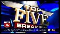 Top Five Breaking on Bol News – 12th May 2017