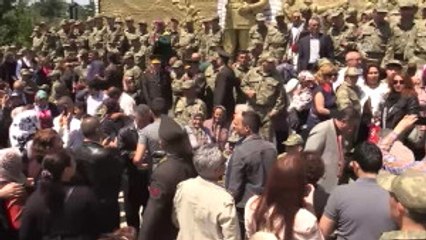 Engellilerin Bir Günlük Askerlik Heyecanı