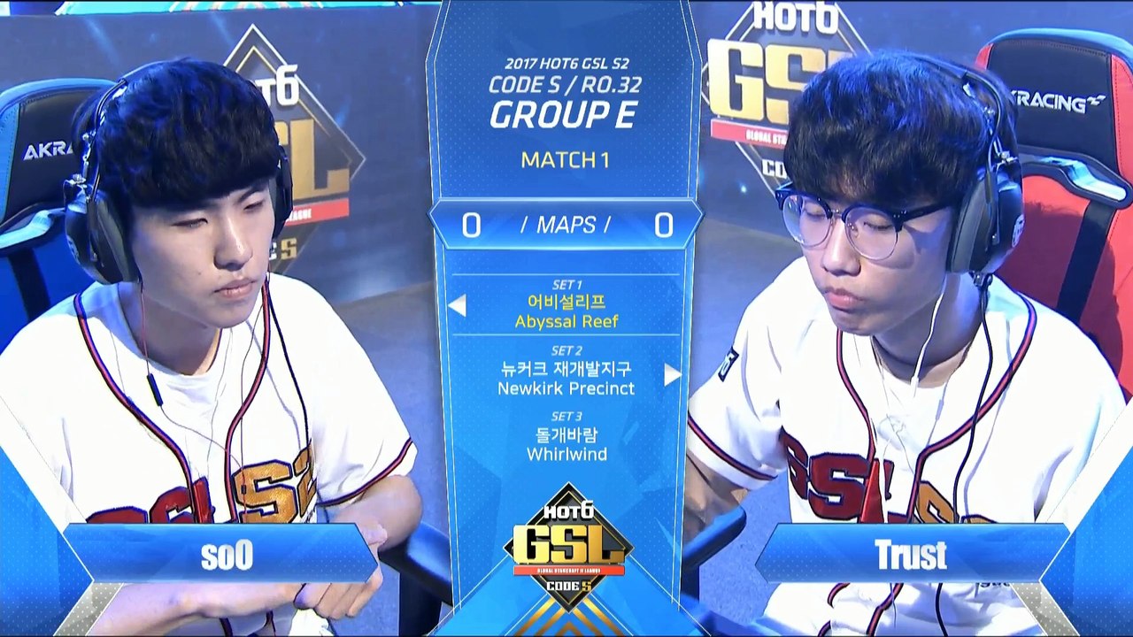 2017 GSL Season 2 Code S Ro32 Group E(HUI+REX)_1
