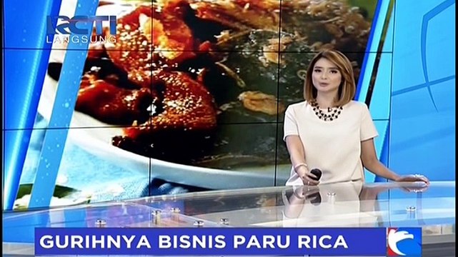 Gurihnya Bisnis Paru Rica